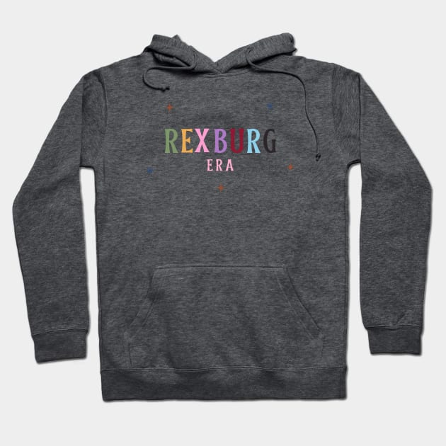 Rexburg Idaho Era Hoodie by DC Bell Design